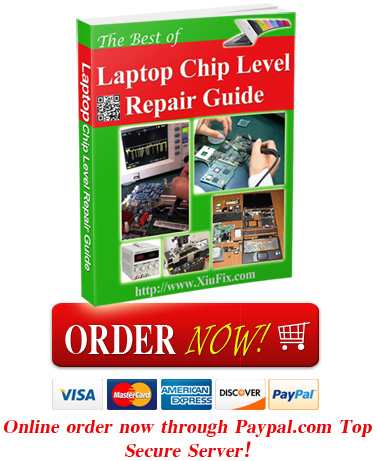 View of Laptop Chip Level Repair Guide - XiuFix.com- The Platform to Learn from ...